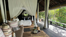 Peace: Buahan resort seeks to fulfill three human pillars: body, mind and soul. (JP/Yohana Belinda)