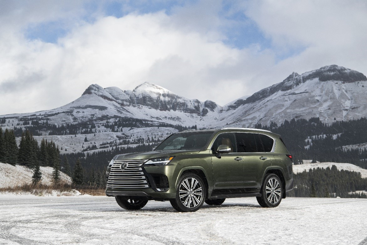 Lexus premieres the All New Lexus LX in a new brand space - Front Row ...