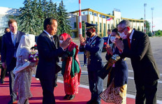 President Jokowi wraps up Russia-Ukraine 'peace mission'