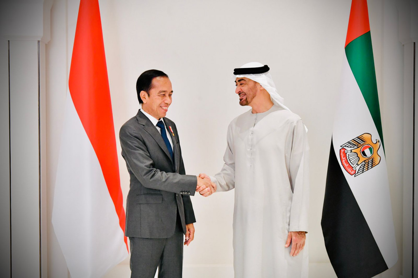 Indonesia sign CEPA, defense protocols, other deals with UAE