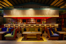 Inside the restaurant: The interior of Kaum, where authentic Indonesian dishes are served to appreciate the country's unique cuisine. (Courtesy of Kaum)