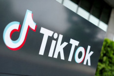 Social network: The TikTok logo is pictured outside the company's United States head office in Culver City, California, US, on Sept. 15, 2020. 