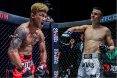 Rodtang Jitmuangnon (left) will face Savvas Michael at ONE 161.
 
