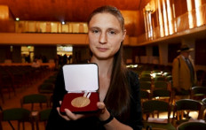 Ukrainian becomes second woman to win Fields maths medal 