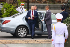 Lavrov arrives in Myanmar for talks with junta