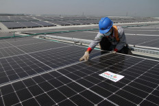 KALBE Nutritionals, Aruna PV and BNI’s new solar power plant in KALBE Nutritionals’ Cikampek factory complex in West Java.