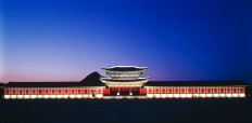 Gyeongbokgung Palace from the Joseon Dynasty has remained one of the most popular tourist sites in South Korea.
