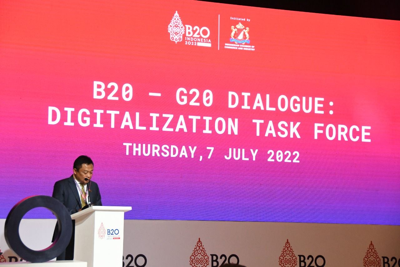 B20-G20 Indonesia Dialogue Focuses On Transforming, Accelerating ...