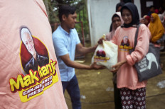 ‘Moms for Ganjar’ demonstrate the politics of housewives ahead of elections