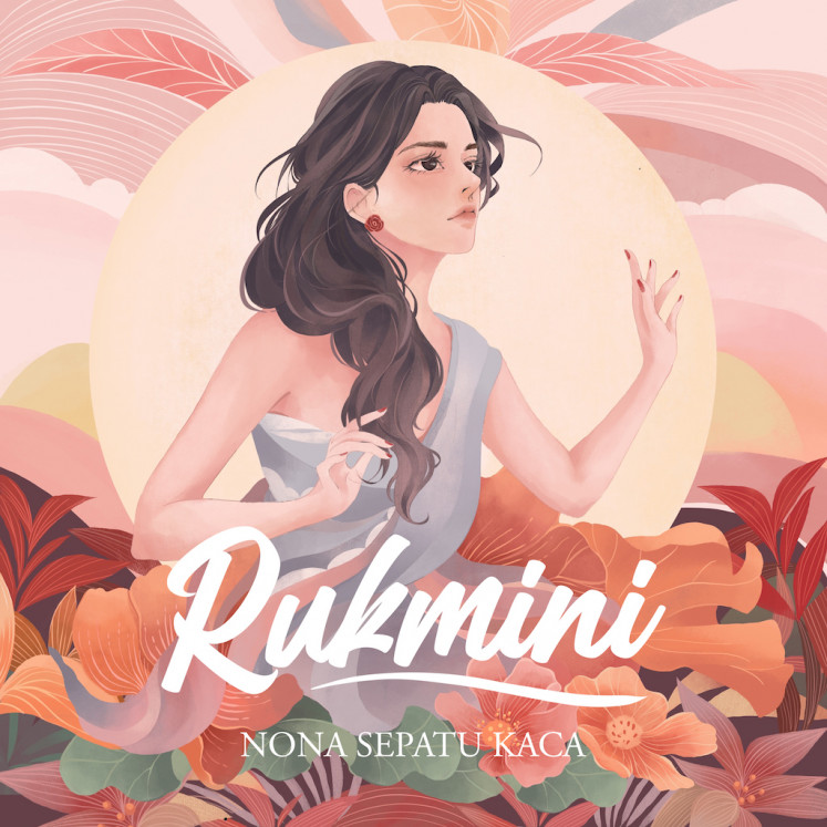 Star-crossed: The single artwork of Nona Sepatu Kaca's latest song, 'Rukmini', is digitally released on July 1. (Courtesy of Nona Sepatu Kaca)