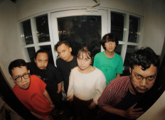 Dark minds: Singles-collection 'Bring The Echoes' is the rock band Sousade's darkest material yet since its debut back in 2020. (Courtesy of Sousade/Diyas Aradia)