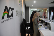 Poor act of philanthropy