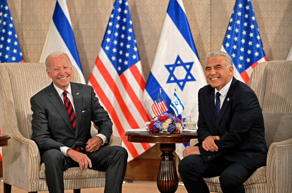 Biden brings Palestinians aid but no new peace plan - Middle East and ...