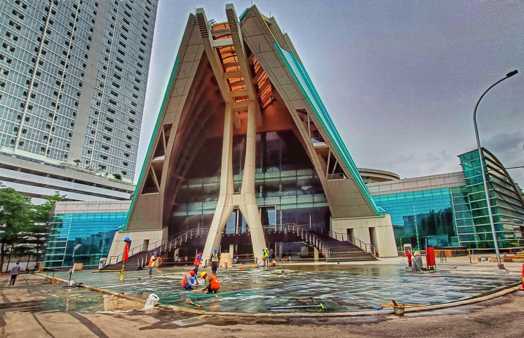 The venue: Teater Jakarta will host Festival Musikal Indonesia (FMI) 2022 on August 20 to 21. (JP/Sylviana Hamdani)