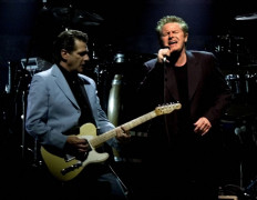 Three men charged over stolen lyrics for Eagles' 'Hotel California' 