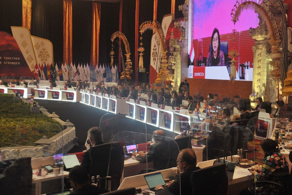 G20 finance ministers and governors meeting Hand in hand for global recovery Academia The