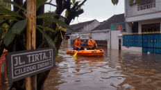 Unusually heavy rainfall causes flooding in Greater Jakarta