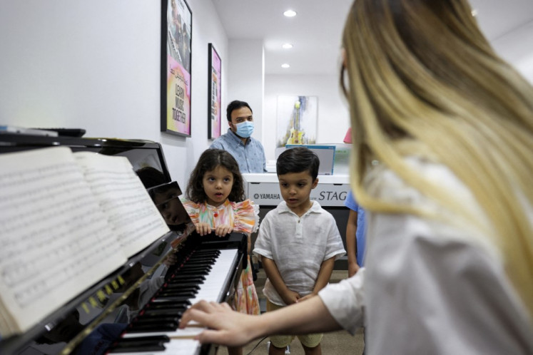 Access & equality: Music schools are starting to emerge in major cities in Saudi Arabia, following Crown Prince Mohammed bin Salman’s effort to expand entertainment options for citizens. Before, music lessons were generally restricted to well-off families that could afford private tutors.