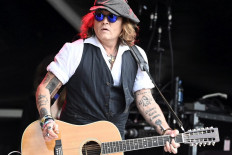 Johnny Depp releases album after sensational trial