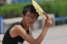 Scorching heat expected to resume baking China this week