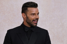Court date: Puerto Rican singer-actor Ricky Martin arrives to attend the annual amfAR Cinema Against AIDS Cannes Gala on May 26 at the Hotel du Cap-Eden-Roc in Cap d'Antibes, southern France, on the sidelines of the 75th Cannes Film Festival.