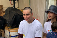 About face: Baim Wong has apologized for his attempt to trademark the phrase “Citayam Fashion Week”. (Kompas)