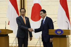 Jokowi, Kishida talk security, trade and investment