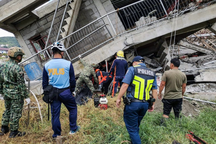 A 25-year-old construction worker in La Trinidad, the capital of the landlocked province Benguet, died when the three-storey building he was working on collapsed, police said.