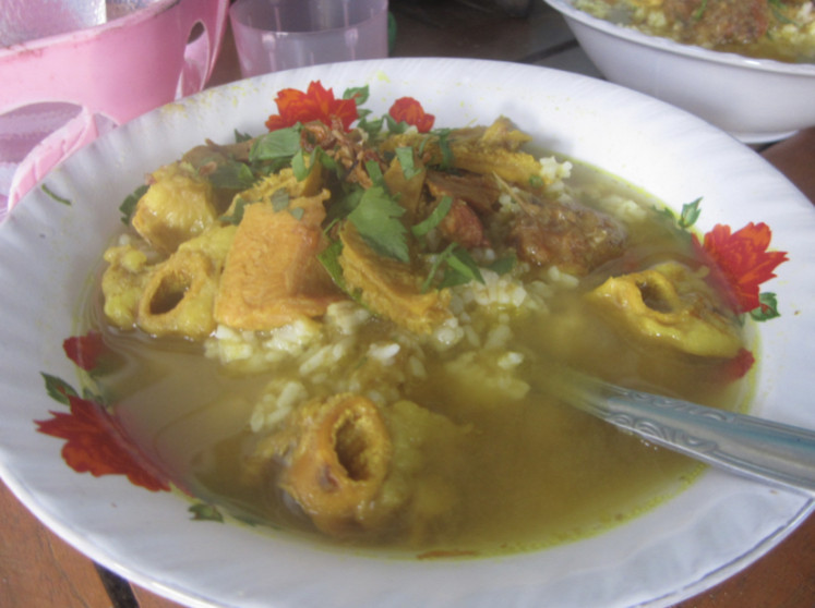 What's in a name: The invention of Soto Madura  dates back to the 1970s in Surabaya instead of the region used in its name. (Wikimedia/Aldio Yudha Trisandy)