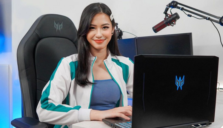 'Tip of the iceberg': Indira Ayu 'Inayma' Maharani shared that often times, female e-sports players recieved harrassment online from the way they dressed (Courtesy of Indira Ayu Maharani)
