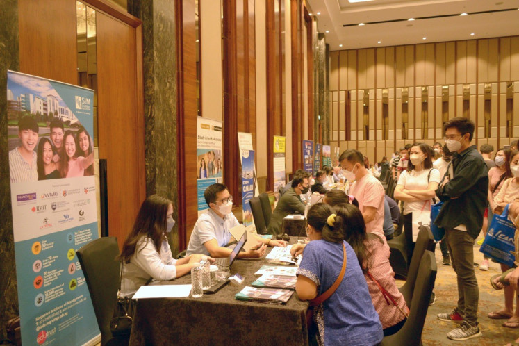 ICAN to hold international education expo in Jakarta, Tangerang - Quick ...