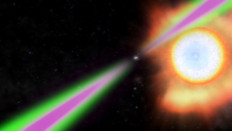 Brightest flash ever disturbed Earth's atmosphere last year
