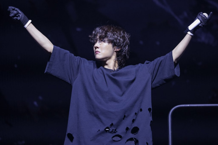 BTS' J-Hope makes history on Lollapalooza festival stage