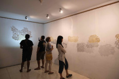 Emerging Balinese artist Gede Sukarya reinvigorates an ancient medium 