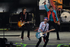 In Berlin, Rolling Stones end Sixty tour with tribute to Charlie Watts 