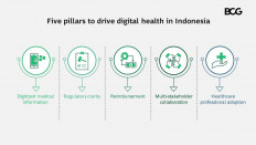 Five pillars to drive digital health in Indonesia.