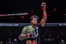 ONE flyweight world champion Adriano Moraes 