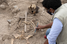 Three colonial-era burials found in pre-Hispanic Peru sanctuary
