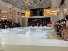 The Harper’s Bazaar Fashion Festival is back for first time in two years with the opening show from BIN House. (JP/Yohana Belinda)