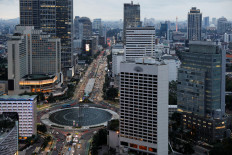 General view of Jakarta, Indonesia, August 4, 2022.