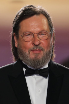 ‘In good spirits’: Danish director Lars Von Trier poses as he arrives for the screening of the film The House that Jack Built at the 71st edition of the Cannes Film Festival in Cannes, southern France, on May 14, 2018.