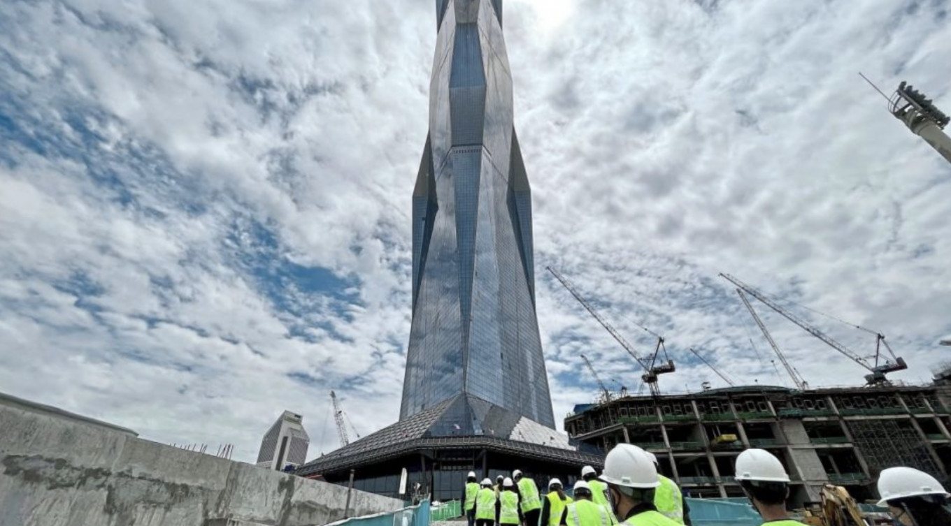 Merdeka 118 Tower, world's second tallest building, to open mid-2023