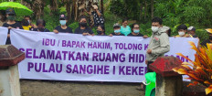 Women of Sangihe island lead the battle against mining exploitation