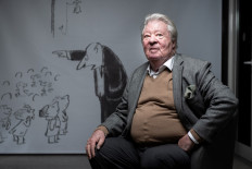 France’s ‘Little Nicolas’ illustrator Jean-Jacques Sempe dies aged 89 