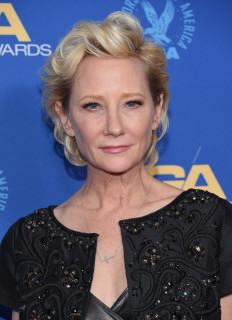 Tragic: United States actor Anne Heche attends the 74th annual Directors Guild of America awards at the Beverly Hilton hotel in Beverly Hills, California, the US, on March 12. Heche is 