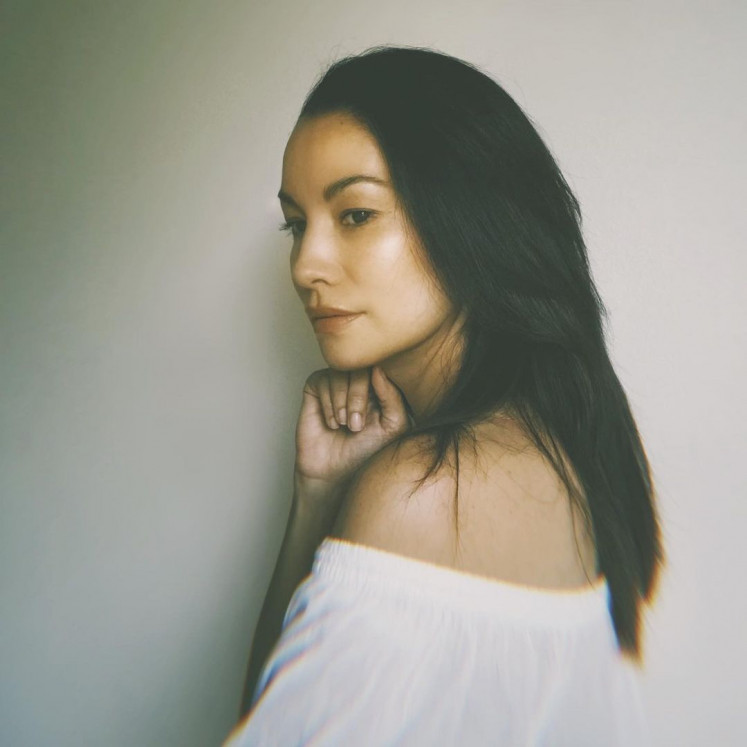 Idolized: Pictured is Indonesia's beloved model Nadya Hutagalung posted on her Instagram account on July 21. (Instagram-Courtesy of Nadya Hutagalung)