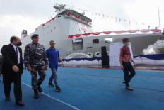 Indonesia awaits Egyptian clearance to dispatch hospital ship to Gaza