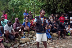 Kemewahan eklektik dan persinggahan manusia dadakan di Papua