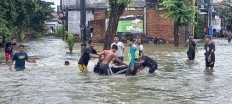 Hundreds of Medan homes inundated after heavy rain
