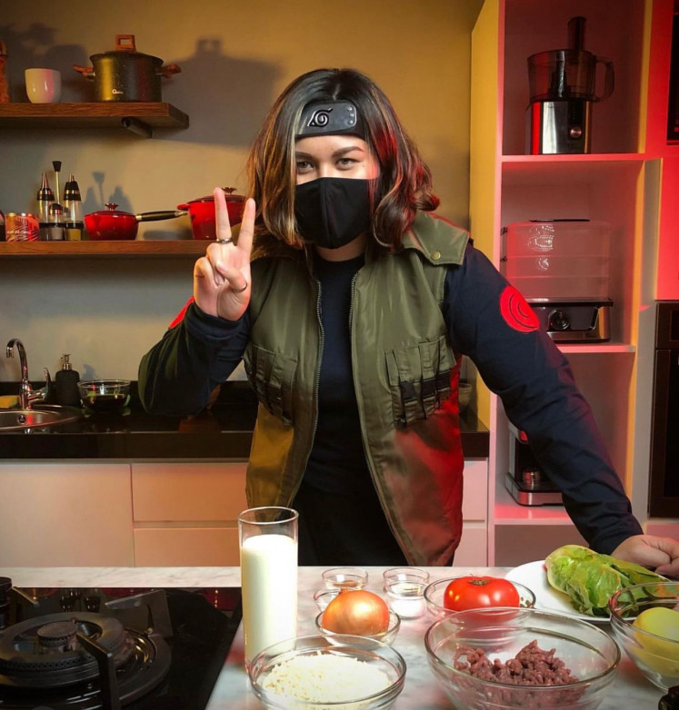 Living the dream: 29-year-old Stacey's love for 'Naruto' also serves as the genesis of her current profession as a content creator (Photo Courtesy of Stacey)